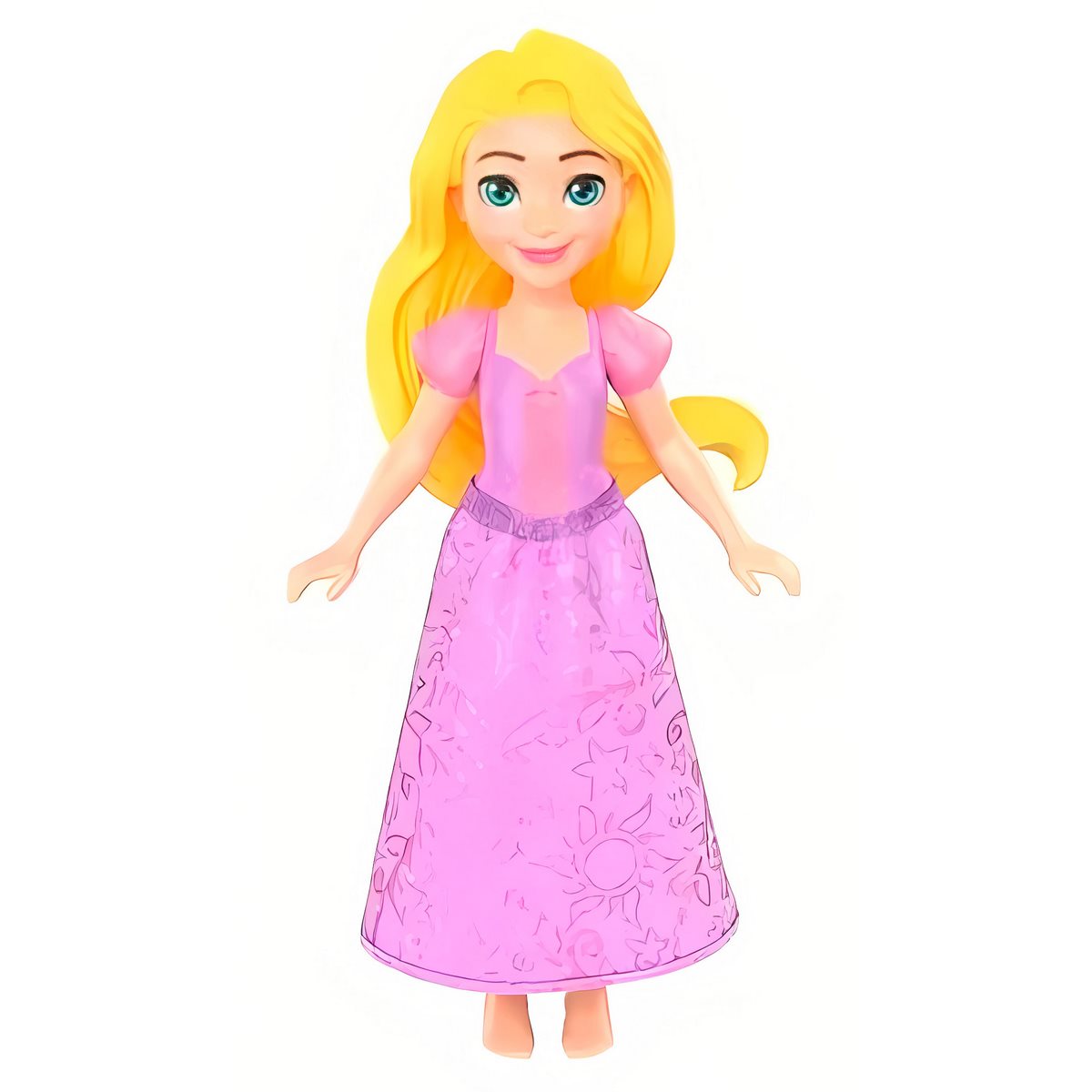 Disney Princesa Muñecas Mini Muñecas De 9Cm Sorpresa - Rapunzel